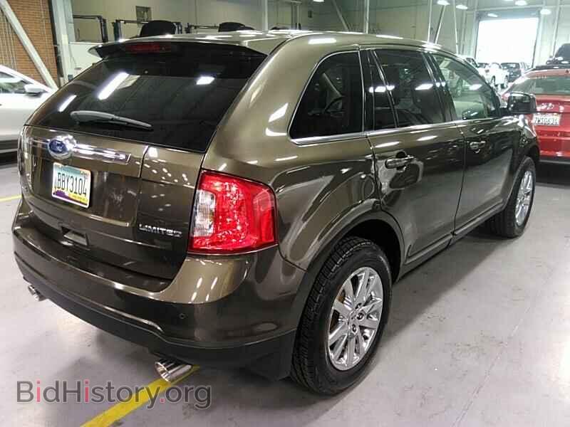 2011 Ford Edge - VIN: 2FMDK3KC7BBA81631 - Фото 2