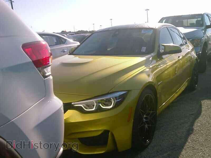 Photo WBS8M9C50J5J79110 - BMW M3 2018