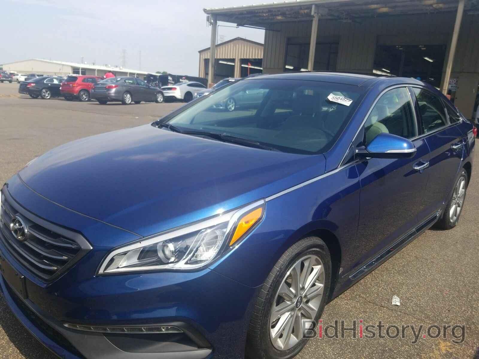 Photo 5NPE34AF4GH301939 - Hyundai Sonata 2016