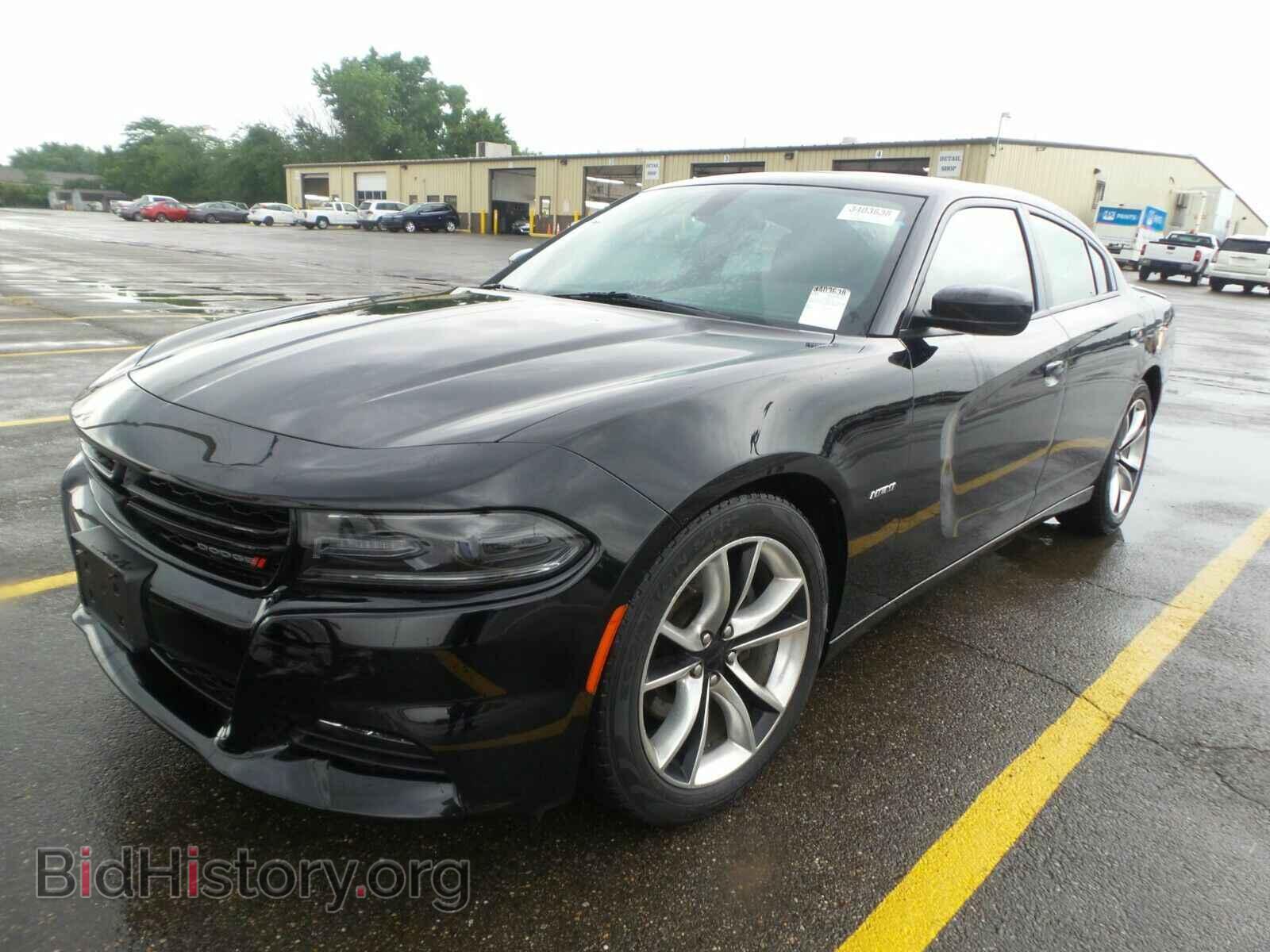Фотография 2C3CDXCT6FH734599 - Dodge Charger 2015