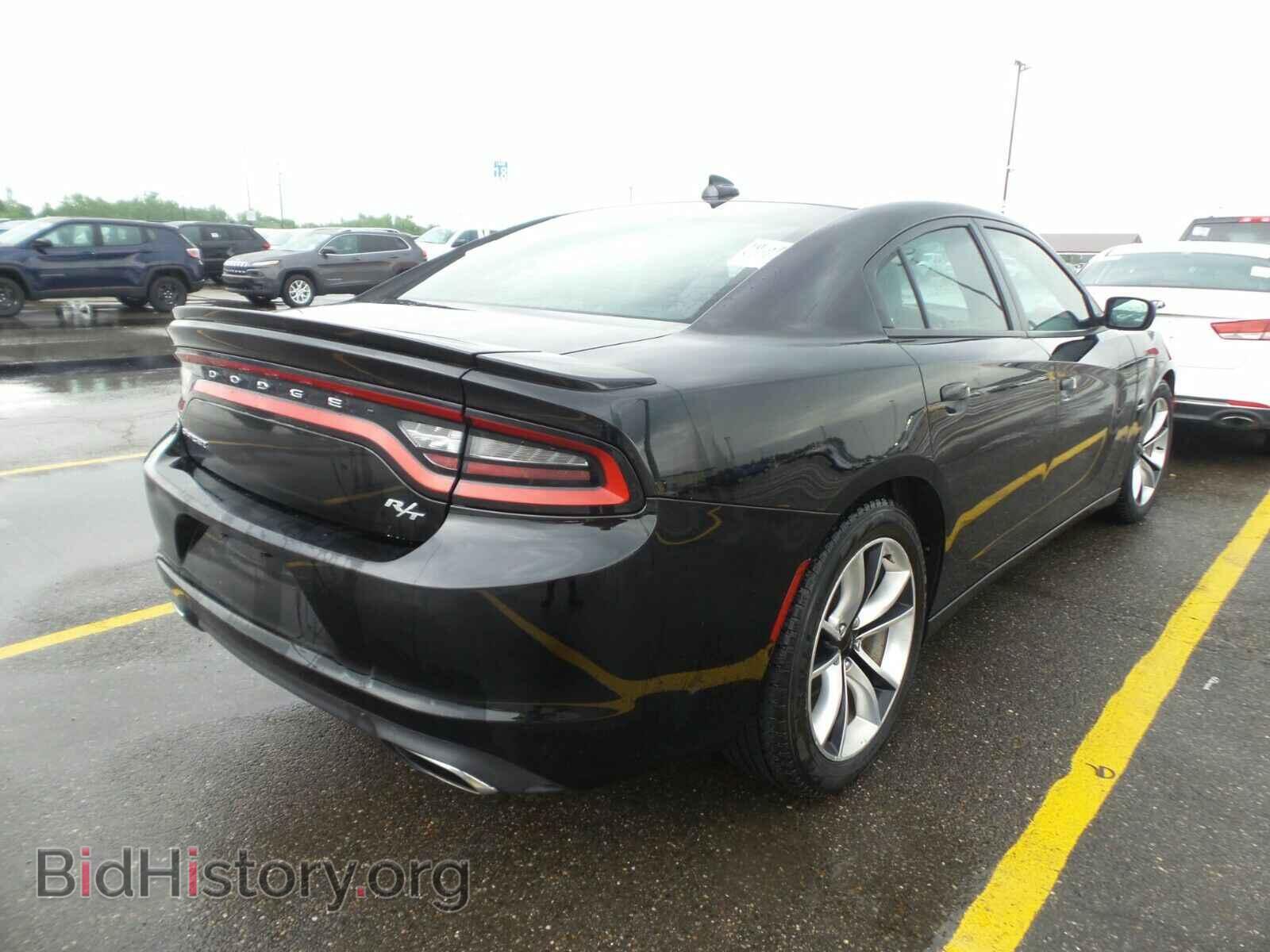 2015 Dodge Charger - VIN: 2C3CDXCT6FH734599 - Фото 2