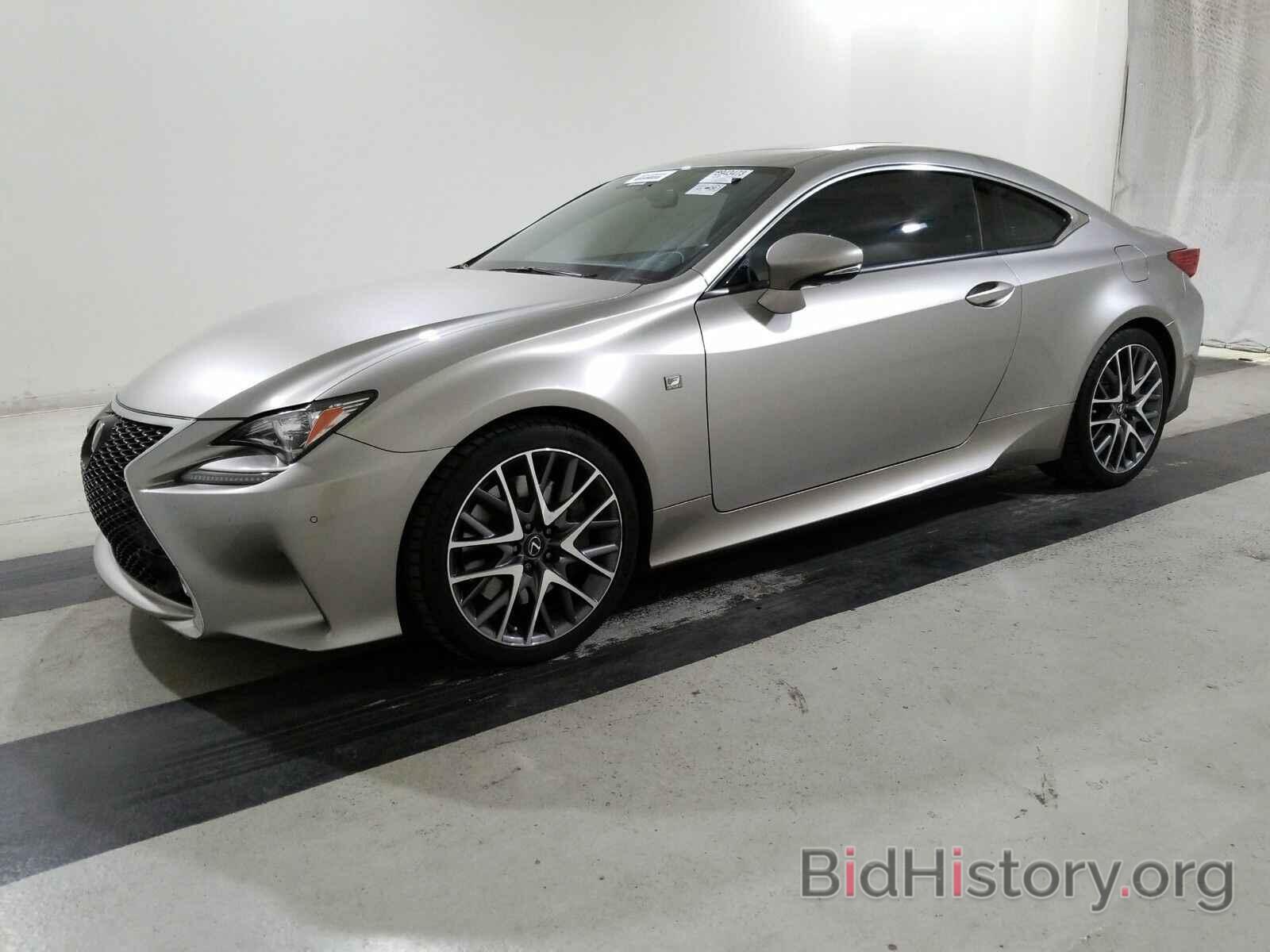 Photo JTHHE5BC6F5007683 - Lexus RC 350 2015