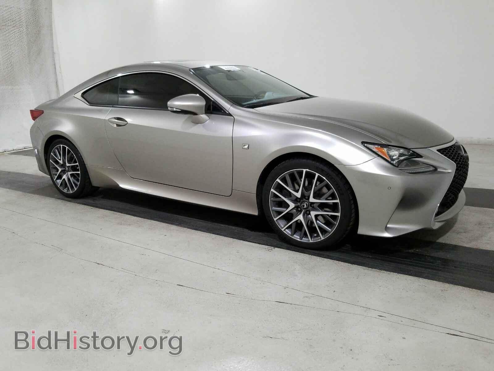 2015 Lexus RC 350 - VIN: JTHHE5BC6F5007683 - Фото 3
