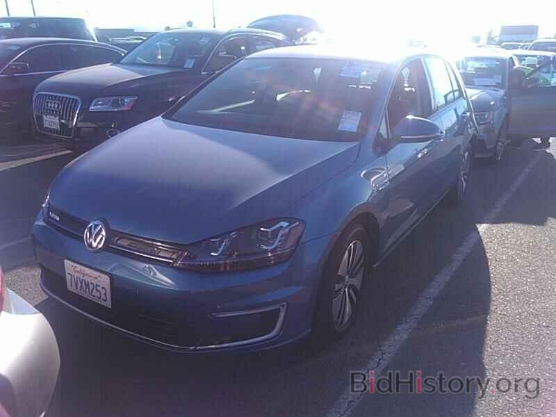 Фотография WVWPP7AU9GW912606 - Volkswagen e-Golf 2016