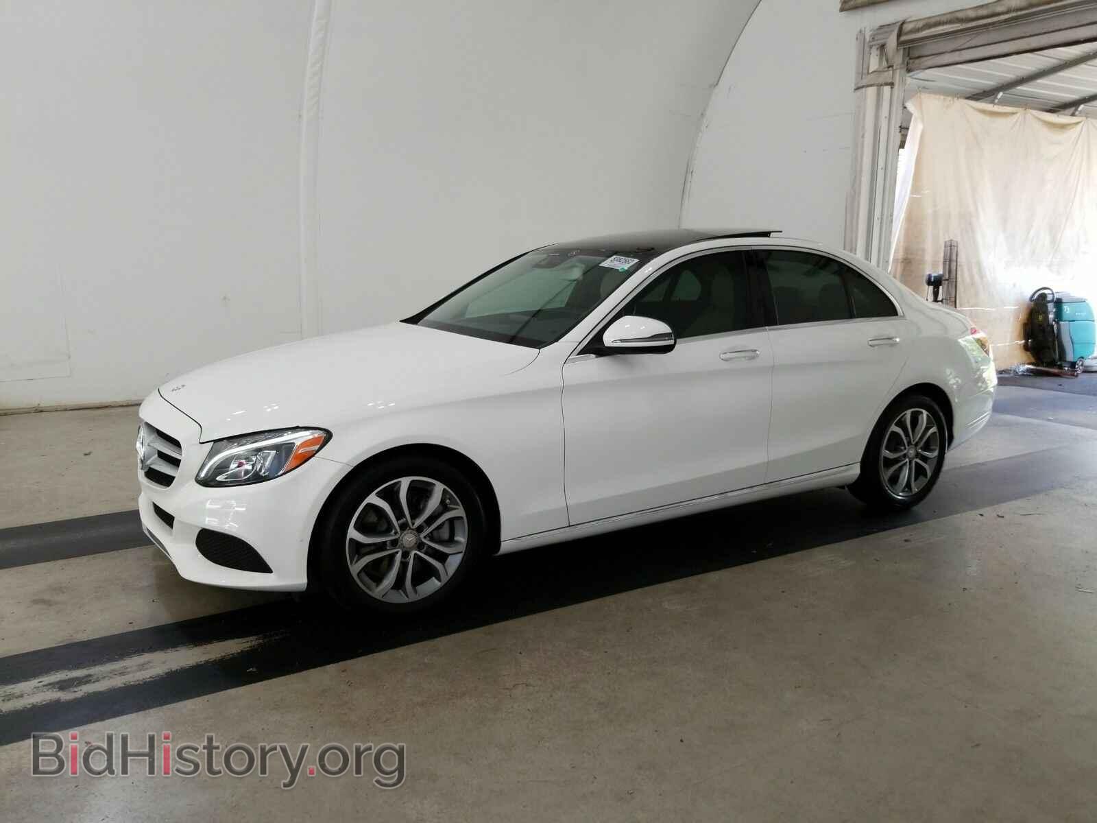 Фотография WDDWF4JB6GR150478 - Mercedes-Benz C-Class 2016