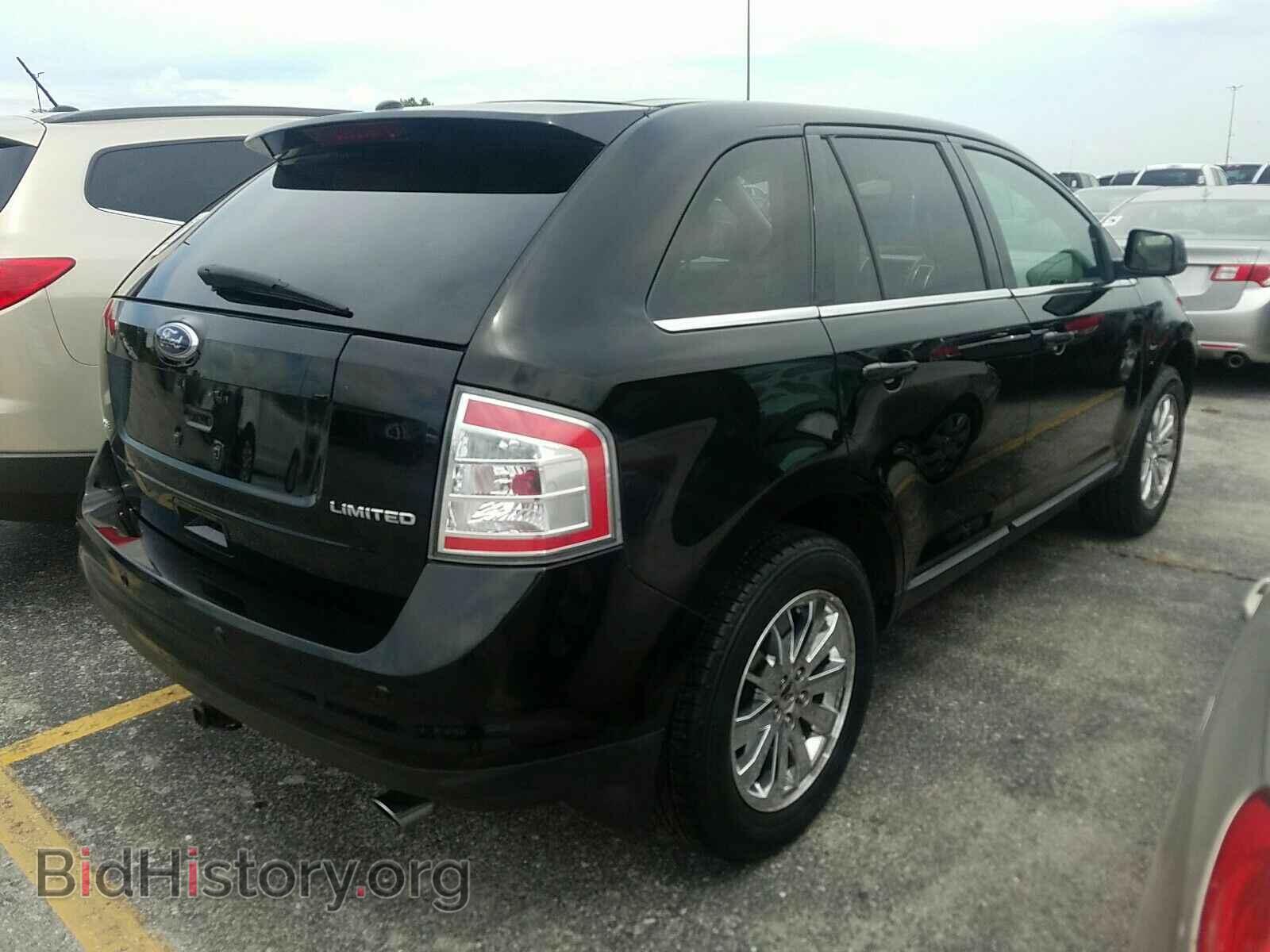 2008 Ford Edge - VIN: 2FMDK39C98BA06878 - Фото 2