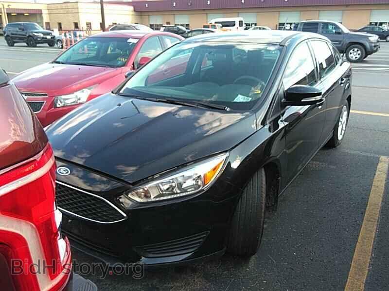 Фотография 1FADP3F29GL371728 - Ford Focus 2016
