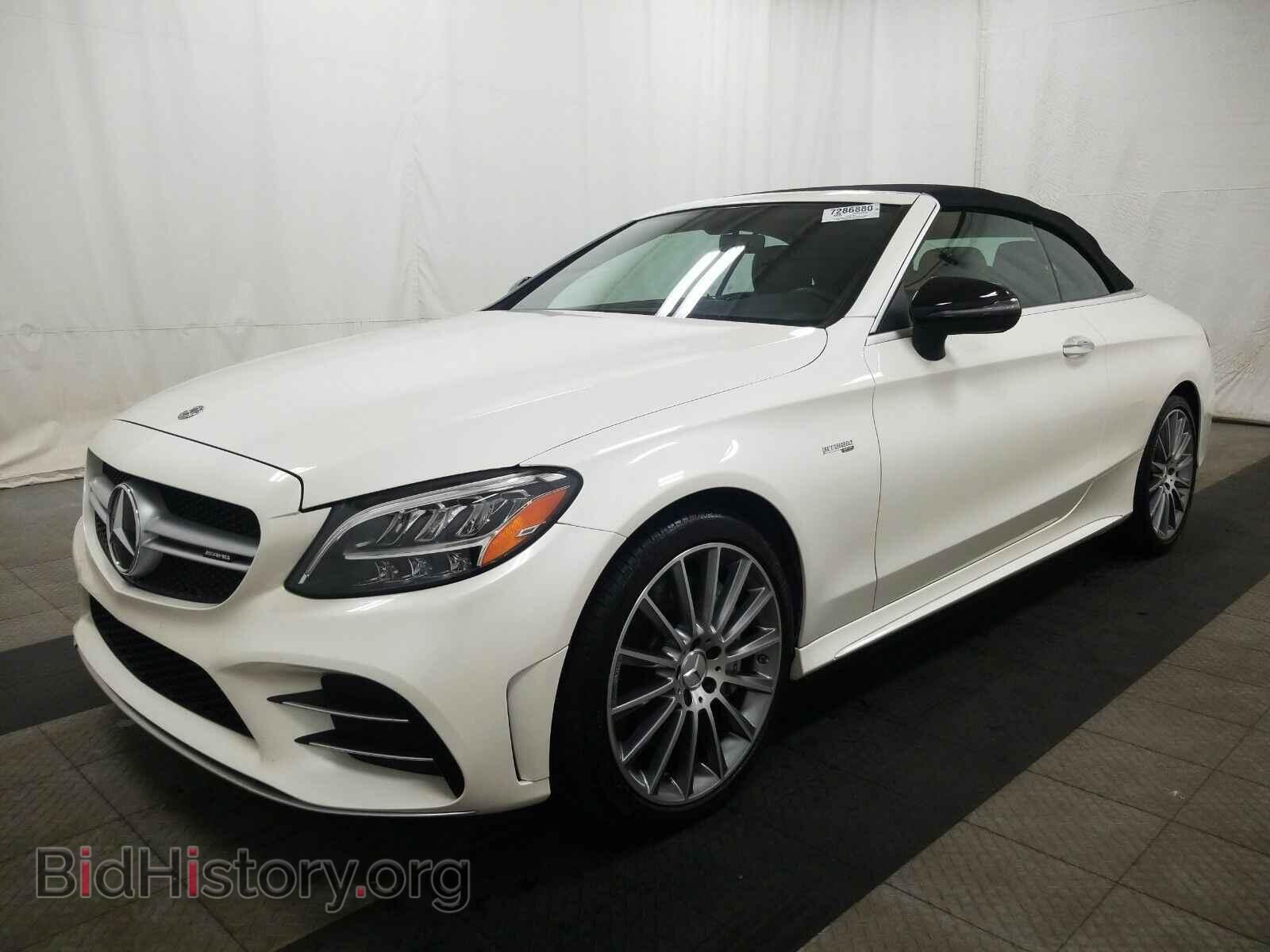 Photo WDDWK6EB0KF805620 - Mercedes-Benz C-Class 2019