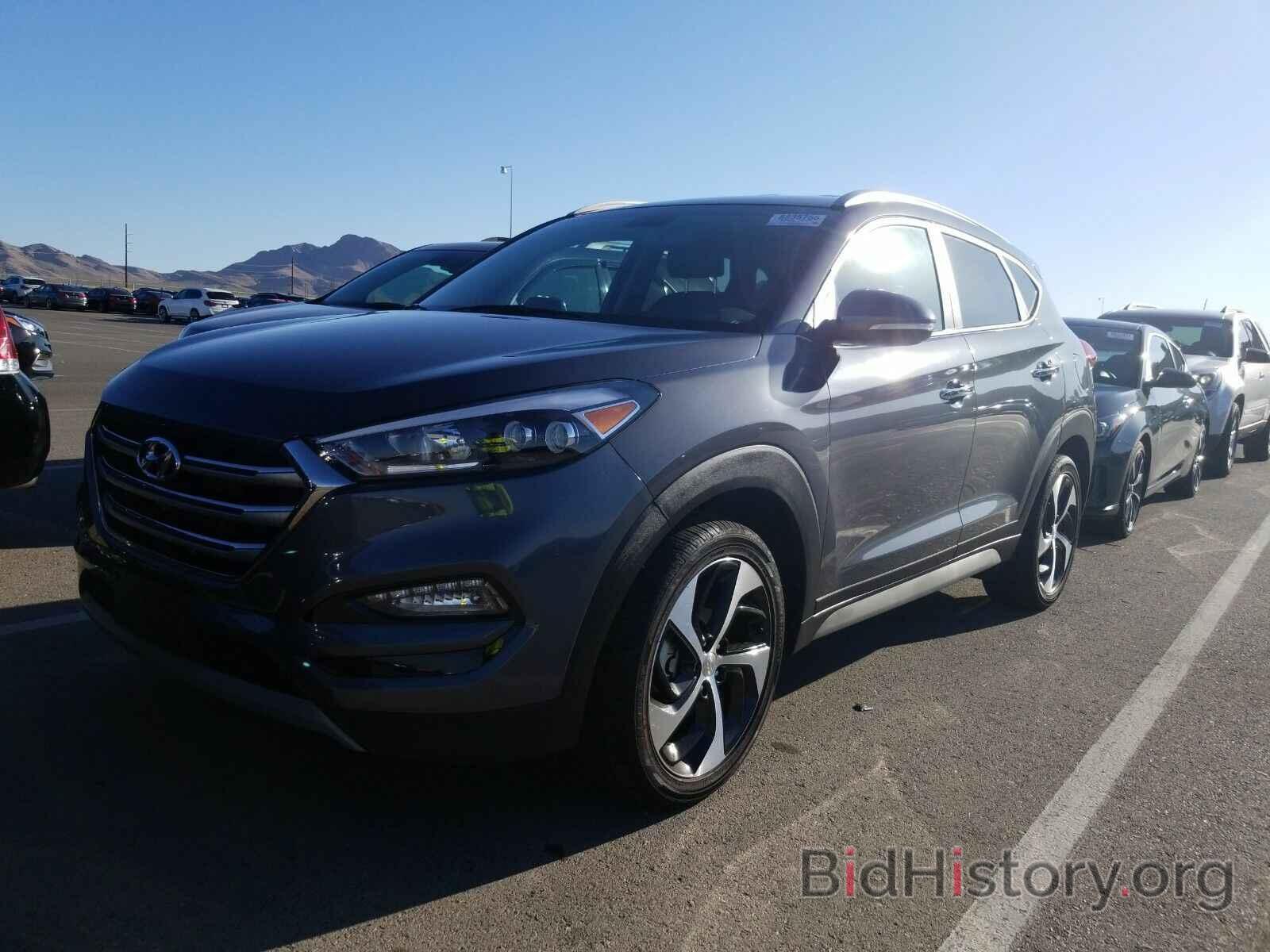 Photo KM8J3CA22JU781252 - Hyundai Tucson 2018