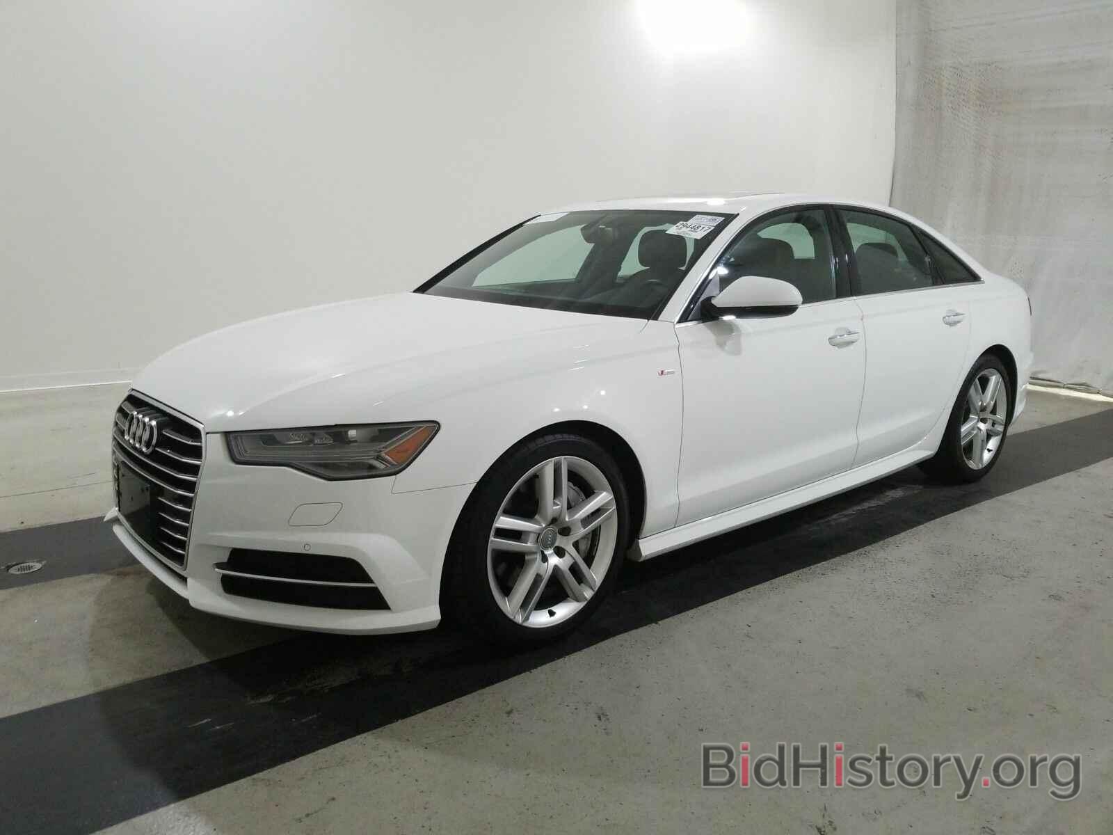 Photo WAUGFAFC8GN159380 - Audi A6 2016