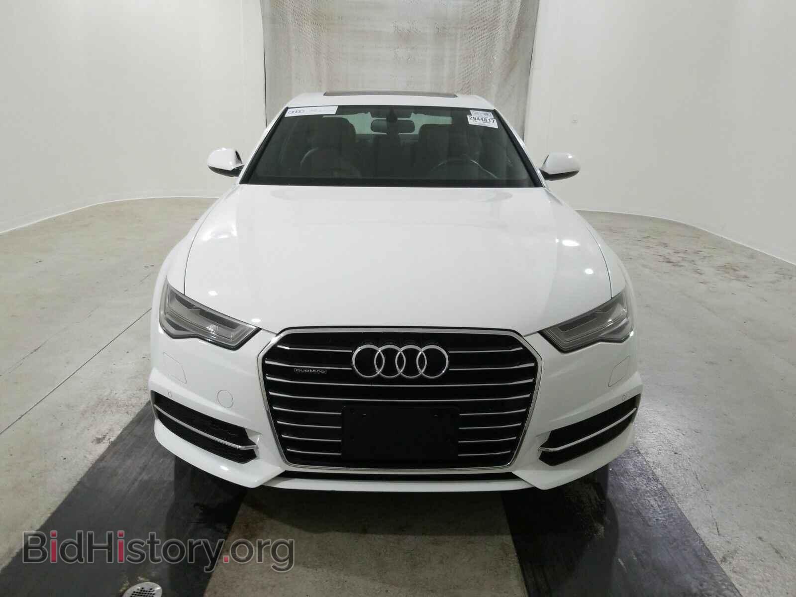 2016 Audi A6 - VIN: WAUGFAFC8GN159380 - Фото 2