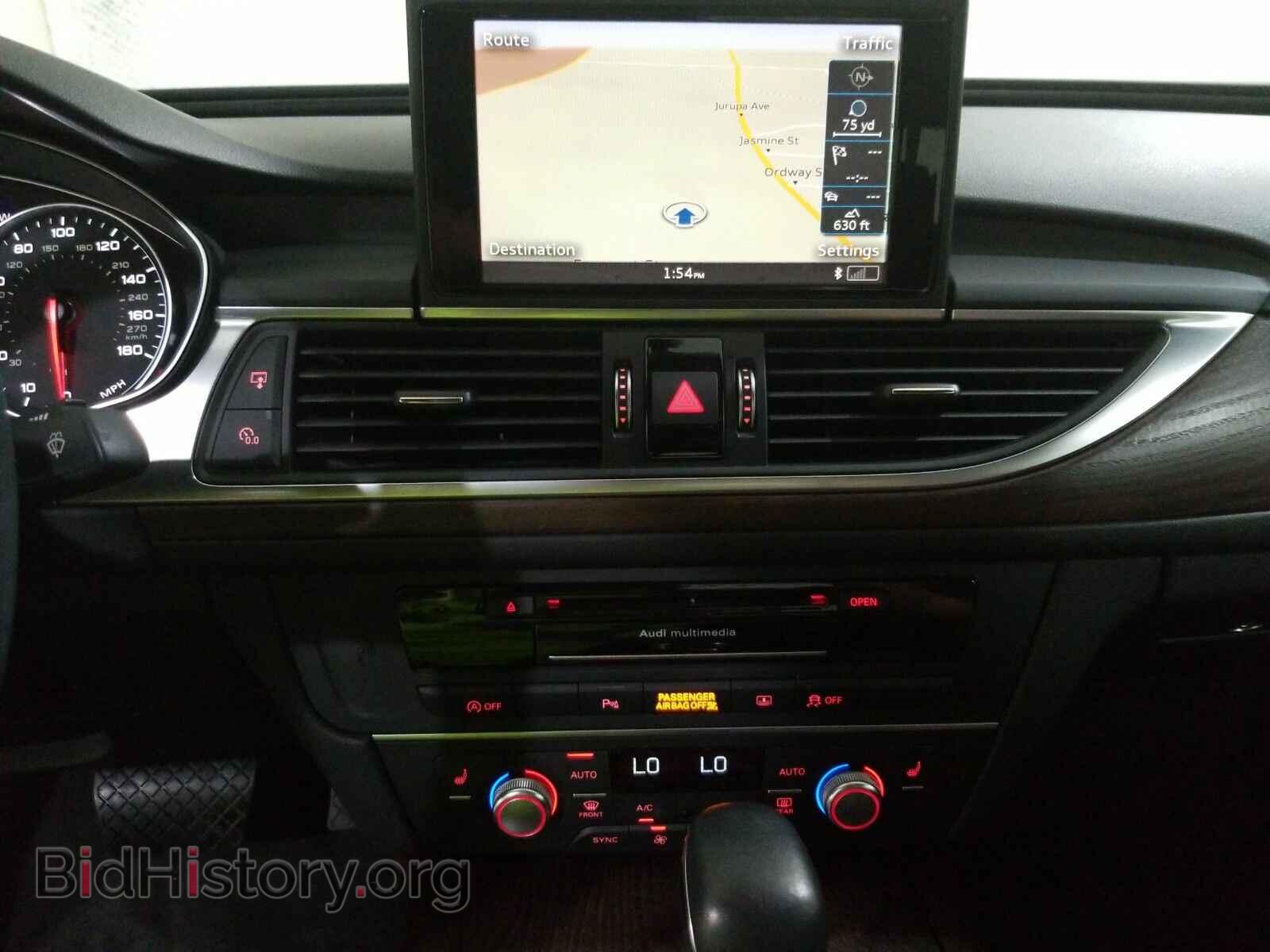 2016 Audi A6 - VIN: WAUGFAFC8GN159380 - Фото 11