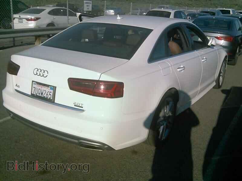 2016 Audi A6 - VIN: WAUGFAFC8GN159380 - Фото 23