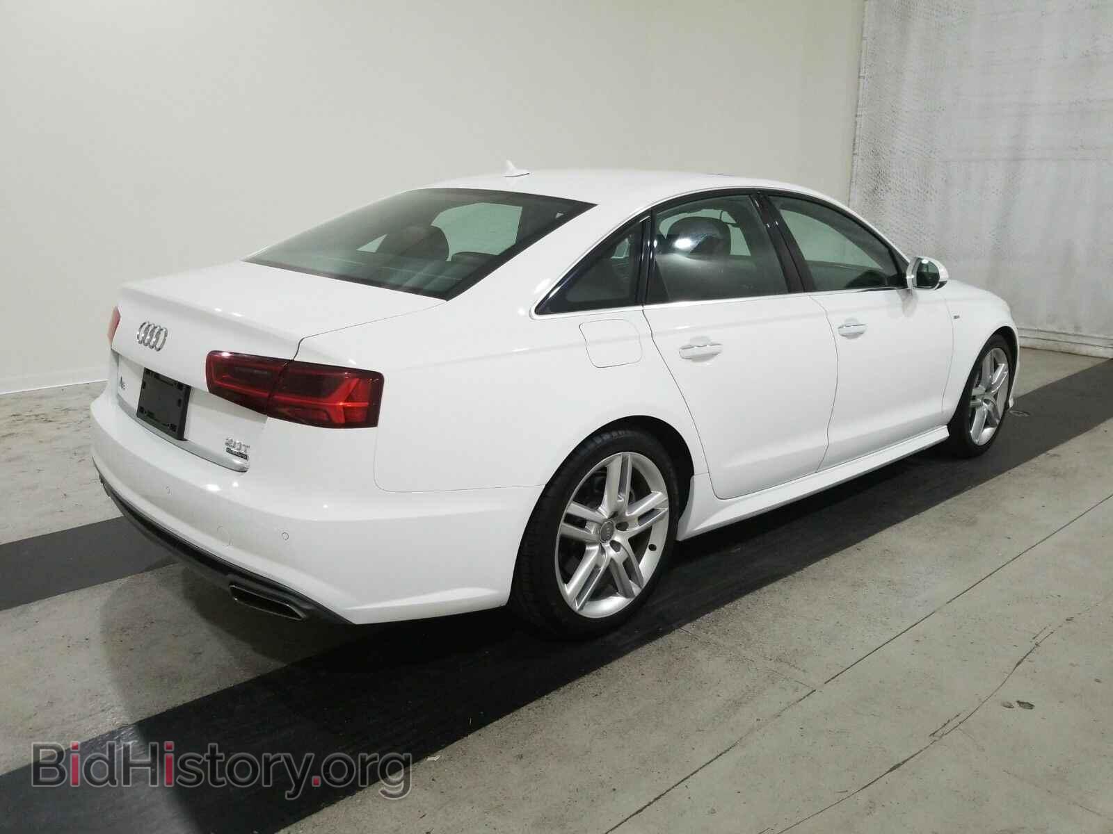 2016 Audi A6 - VIN: WAUGFAFC8GN159380 - Фото 4