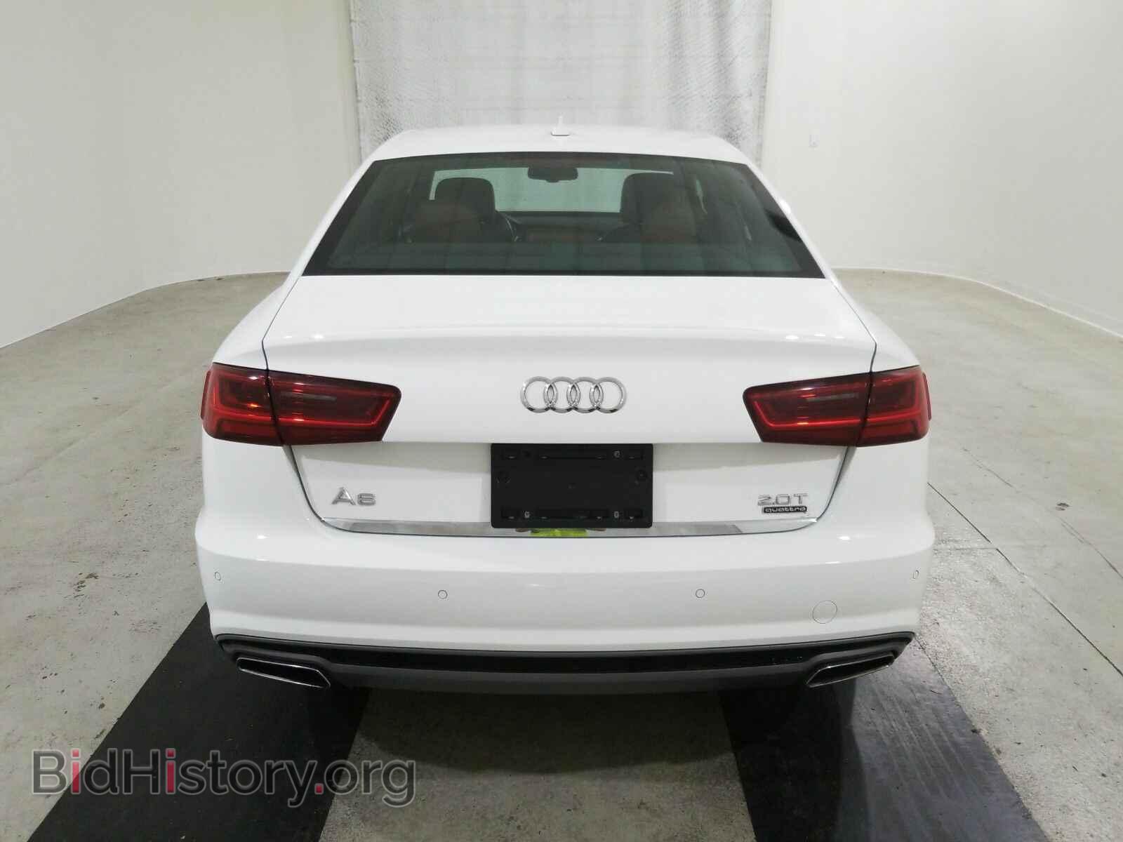 2016 Audi A6 - VIN: WAUGFAFC8GN159380 - Фото 5