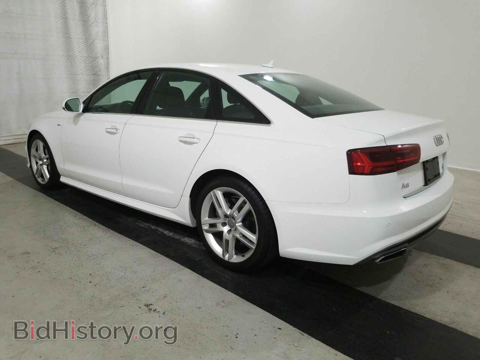 2016 Audi A6 - VIN: WAUGFAFC8GN159380 - Фото 6
