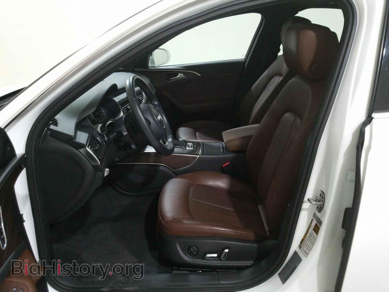 2016 Audi A6 - VIN: WAUGFAFC8GN159380 - Фото 7