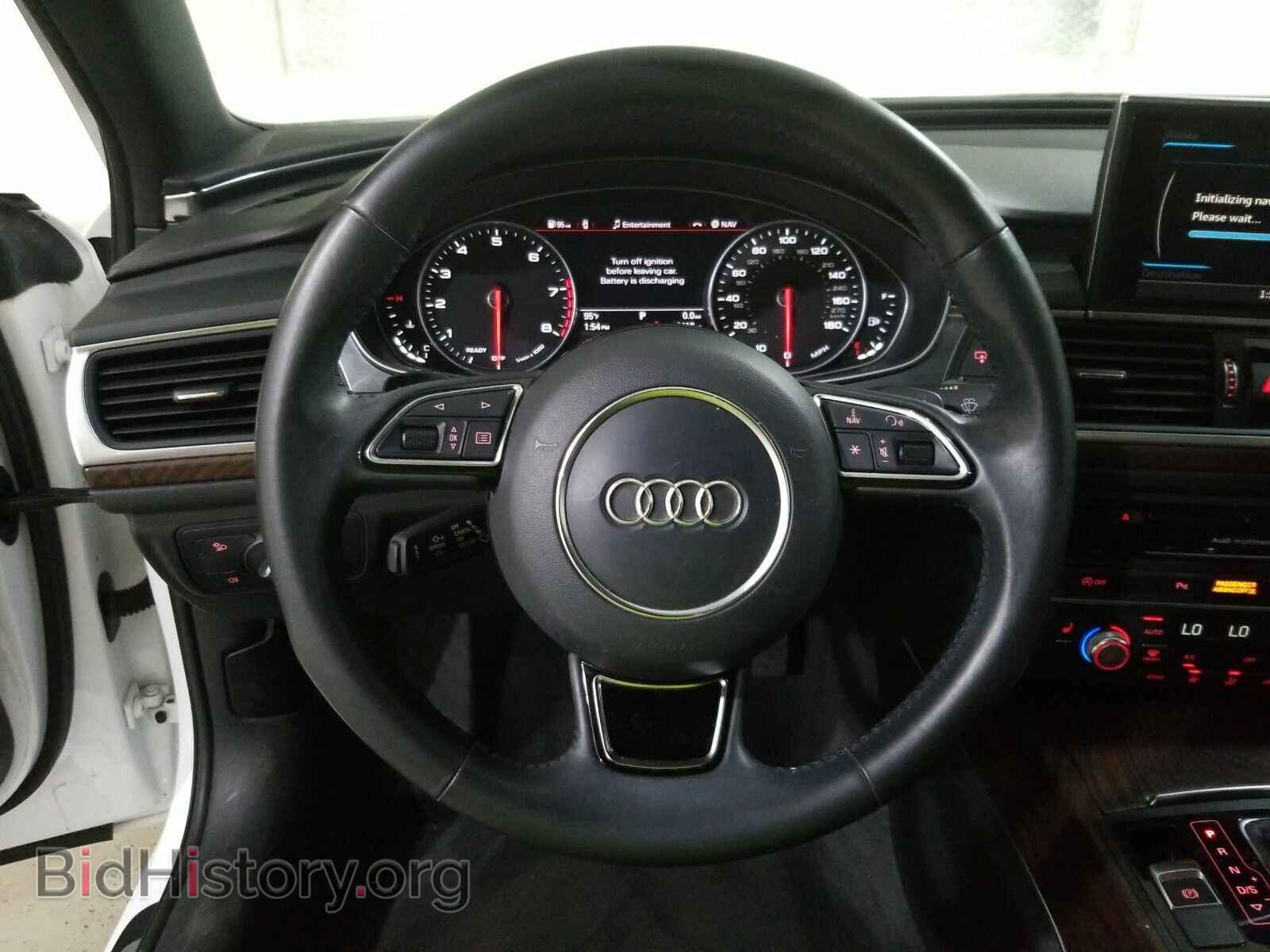 2016 Audi A6 - VIN: WAUGFAFC8GN159380 - Фото 10