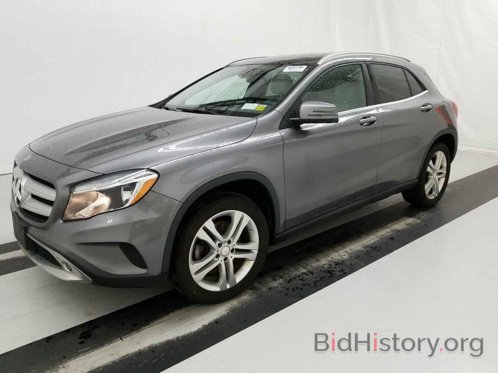 Photo WDCTG4GB7GJ262782 - Mercedes-Benz GLA 2016