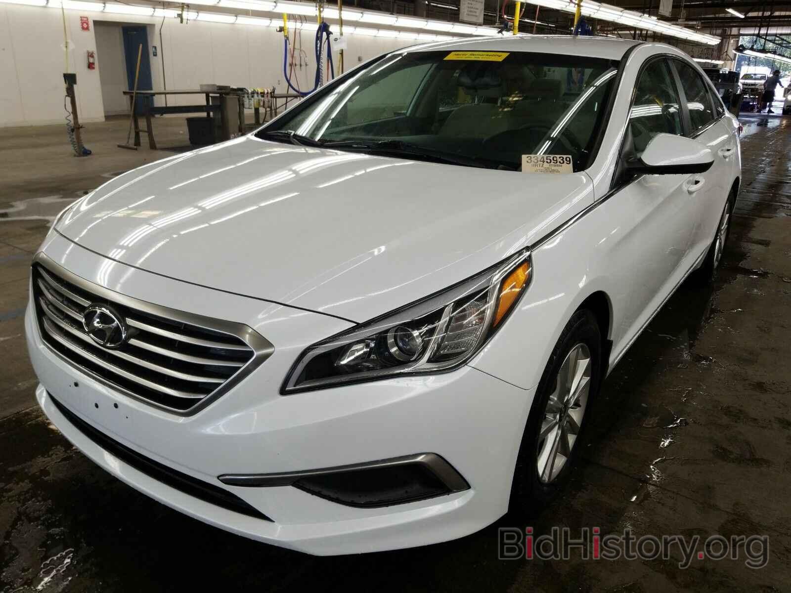 Фотография 5NPE24AF3GH273246 - Hyundai Sonata 2016