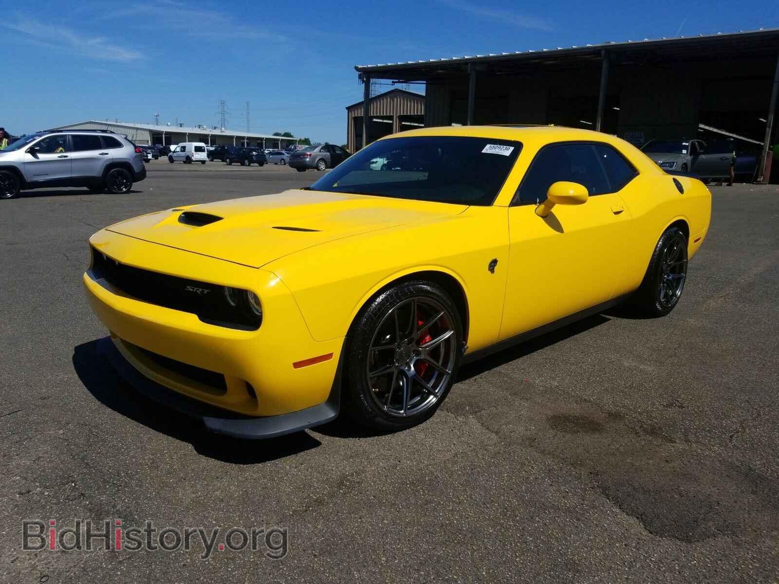 Фотография 2C3CDZC99HH527336 - Dodge Challenger 2017