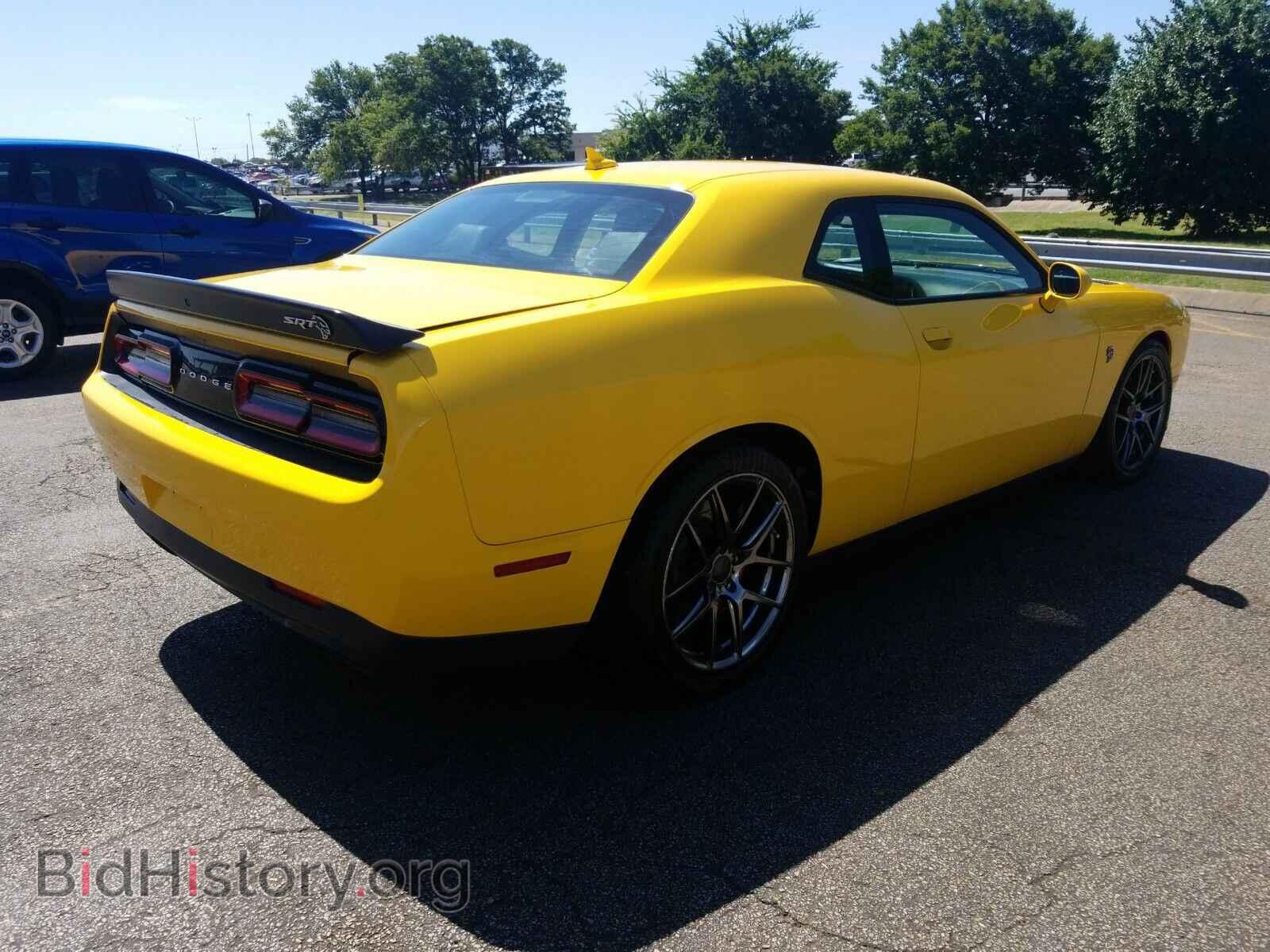 2017 Dodge Challenger - VIN: 2C3CDZC99HH527336 - Фото 2