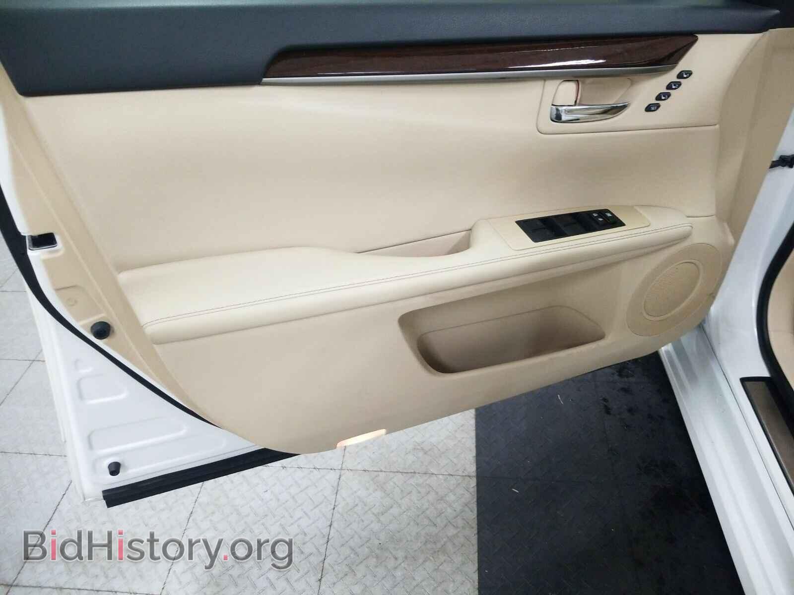 2013 Lexus ES 350 - VIN: JTHBK1GG3D2077076 - Фото 9