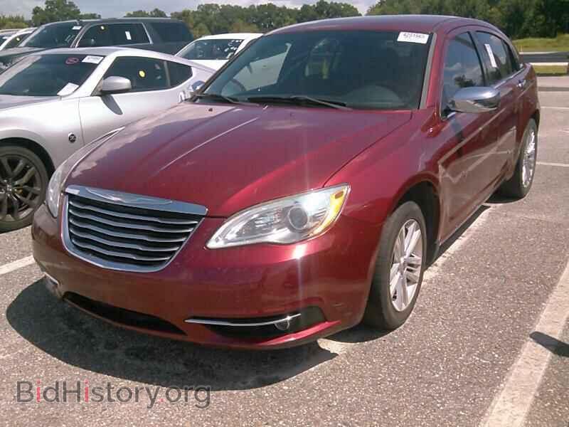 Фотография 1C3BC2FB2BN600789 - Chrysler 200 2011