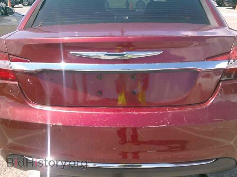 2011 Chrysler 200 - VIN: 1C3BC2FB2BN600789 - Фото 7