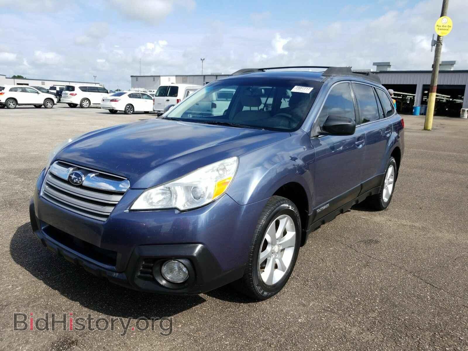 Фотография 4S4BRCACXE3210647 - Subaru Outback 2014