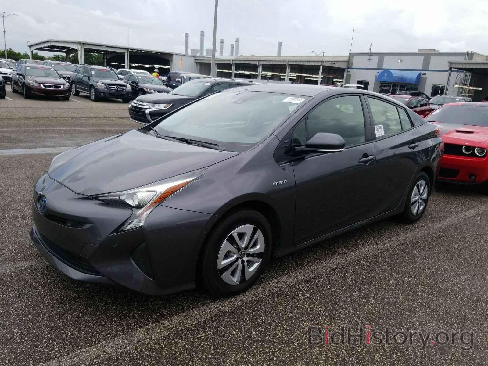 Фотография JTDKBRFU1J3588251 - Toyota Prius 2018