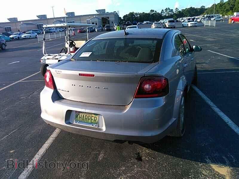 2013 Dodge Avenger - VIN: 1C3CDZAB5DN730358 - Фото 2