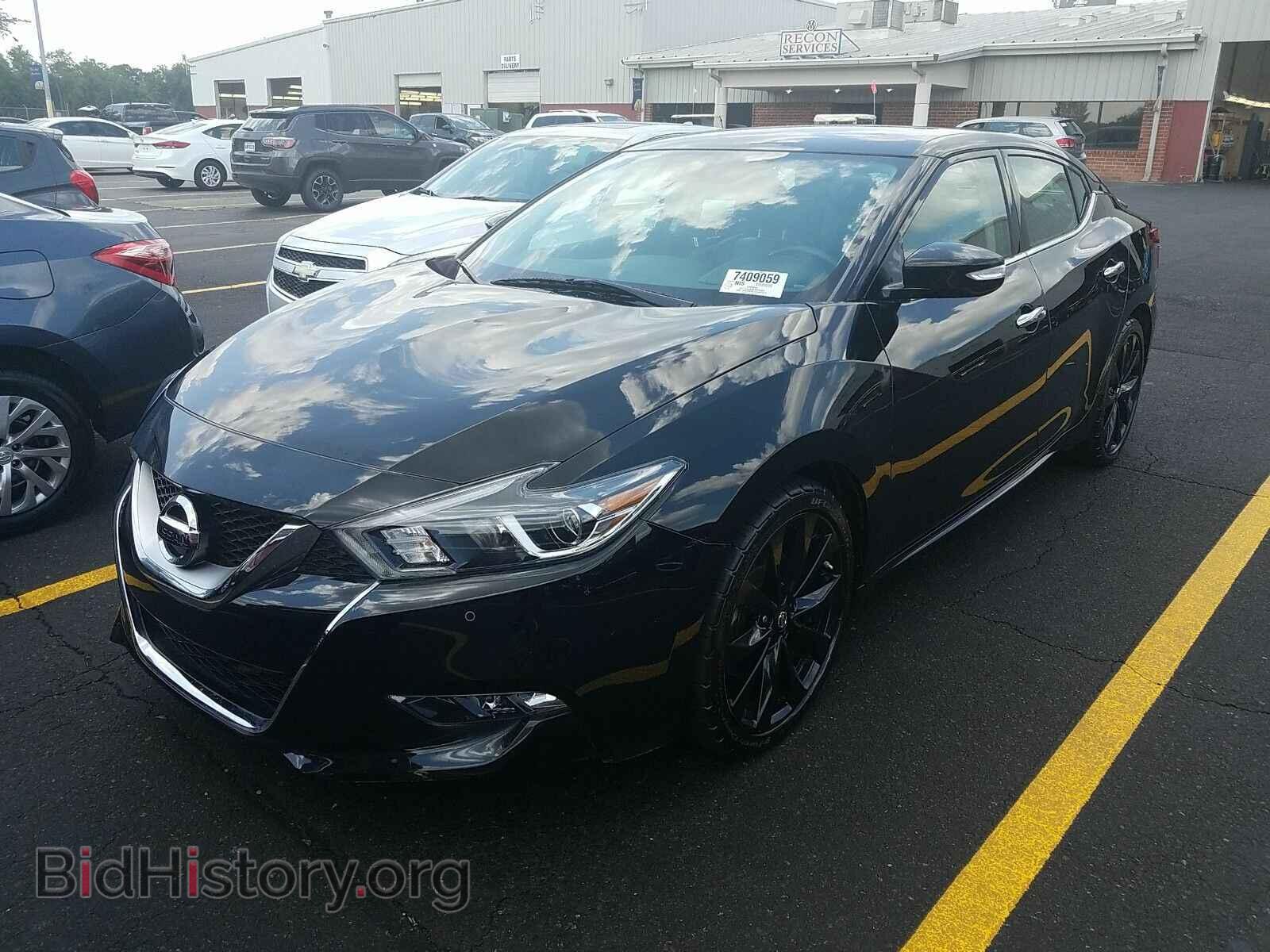 Фотография 1N4AA6AP1HC401511 - Nissan Maxima 2017