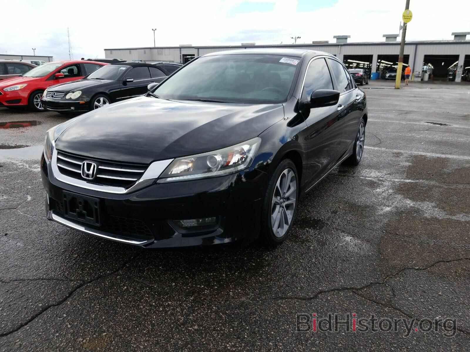 Photo 1HGCR2E57FA117467 - Honda Accord Sedan 2015