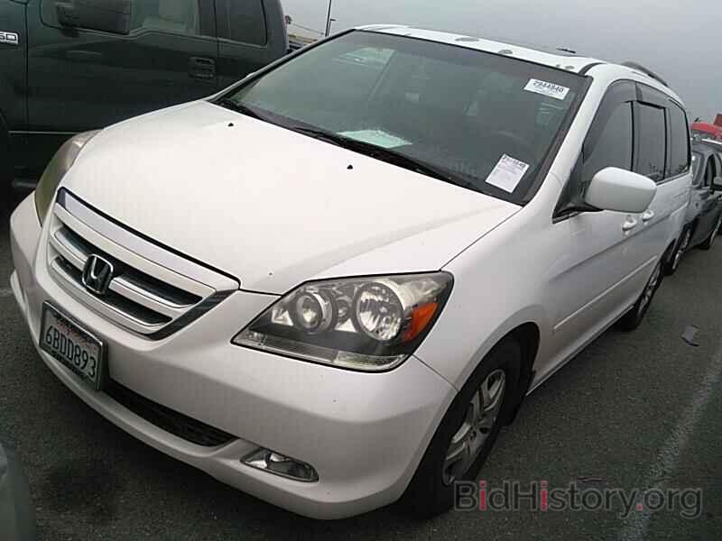 Фотография 5FNRL38797B094327 - Honda Odyssey 2007