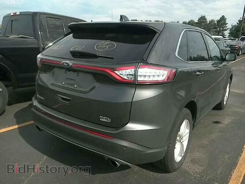 2017 Ford Edge - VIN: 2FMPK4J97HBB45863 - Фото 2