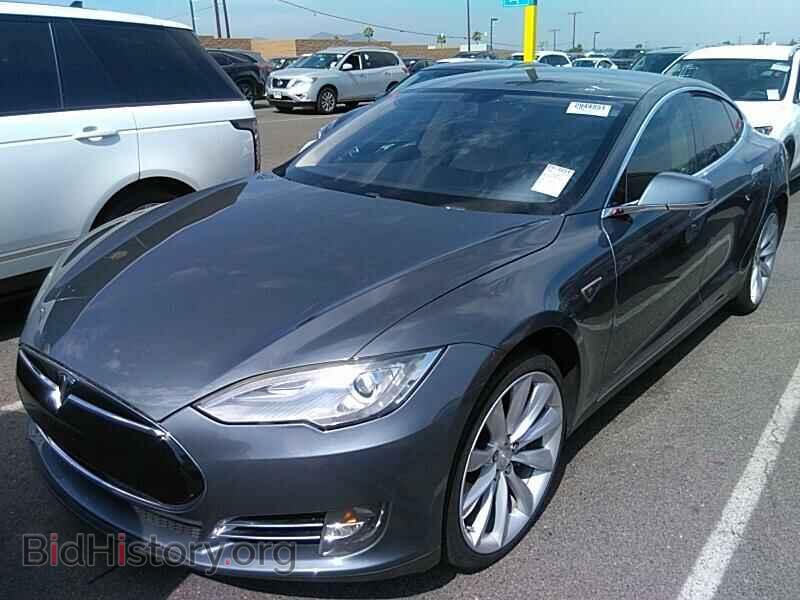 Photo 5YJSA1CP1DFP10570 - Tesla Model S 2013