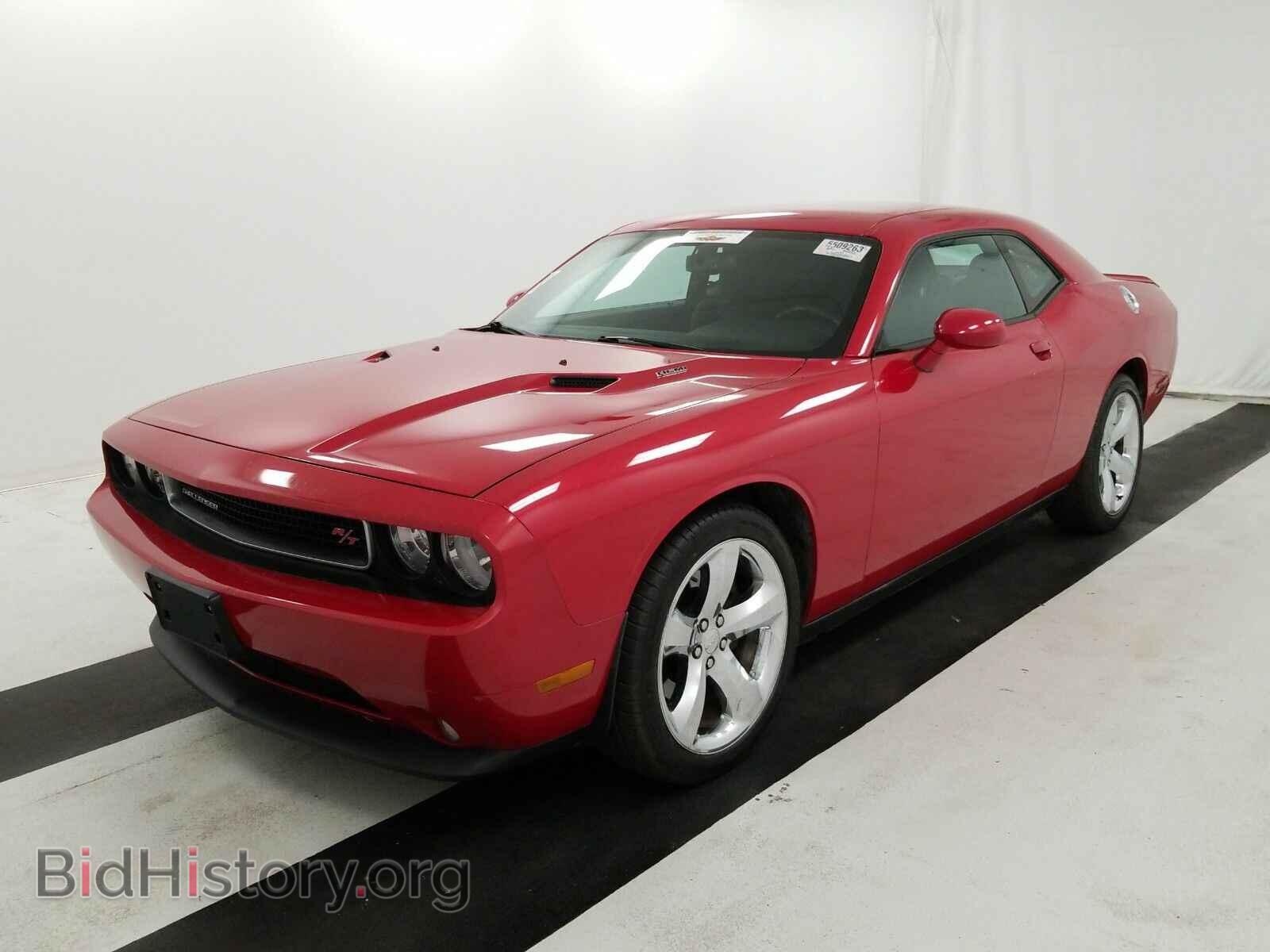 Фотография 2C3CDYBT3CH261991 - Dodge Challenger 2012