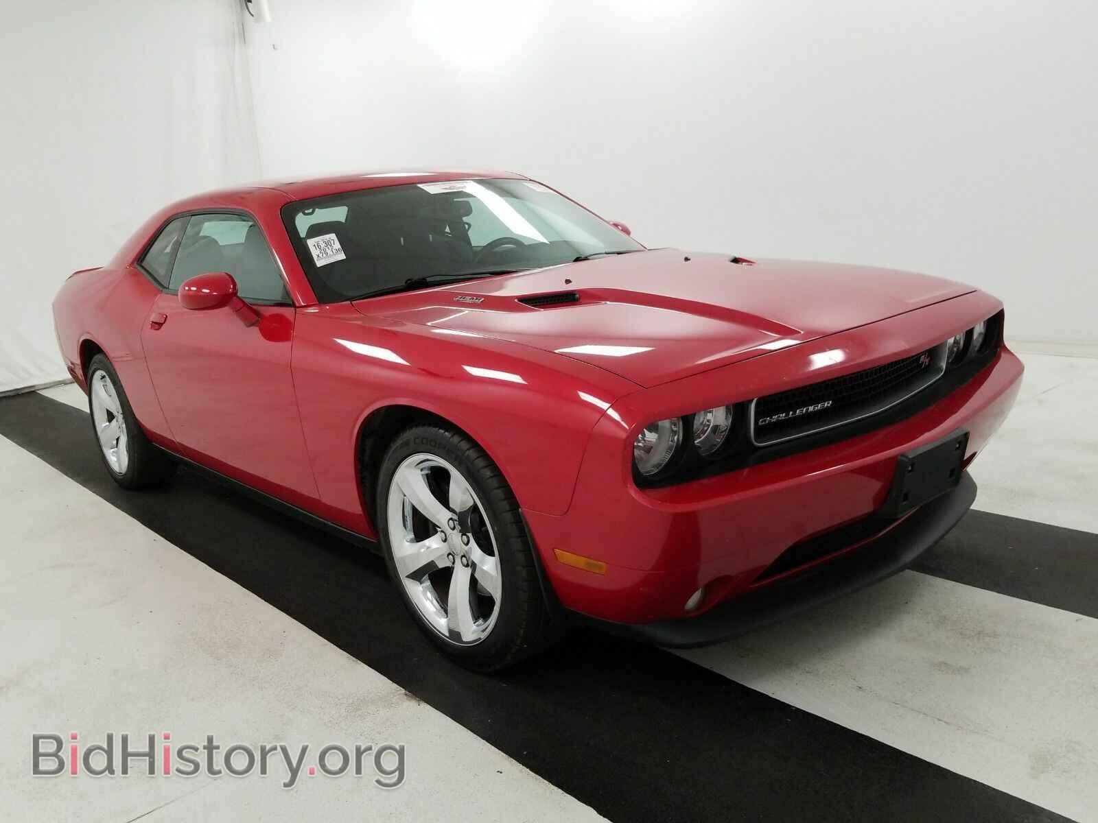 2012 Dodge Challenger - VIN: 2C3CDYBT3CH261991 - Фото 3