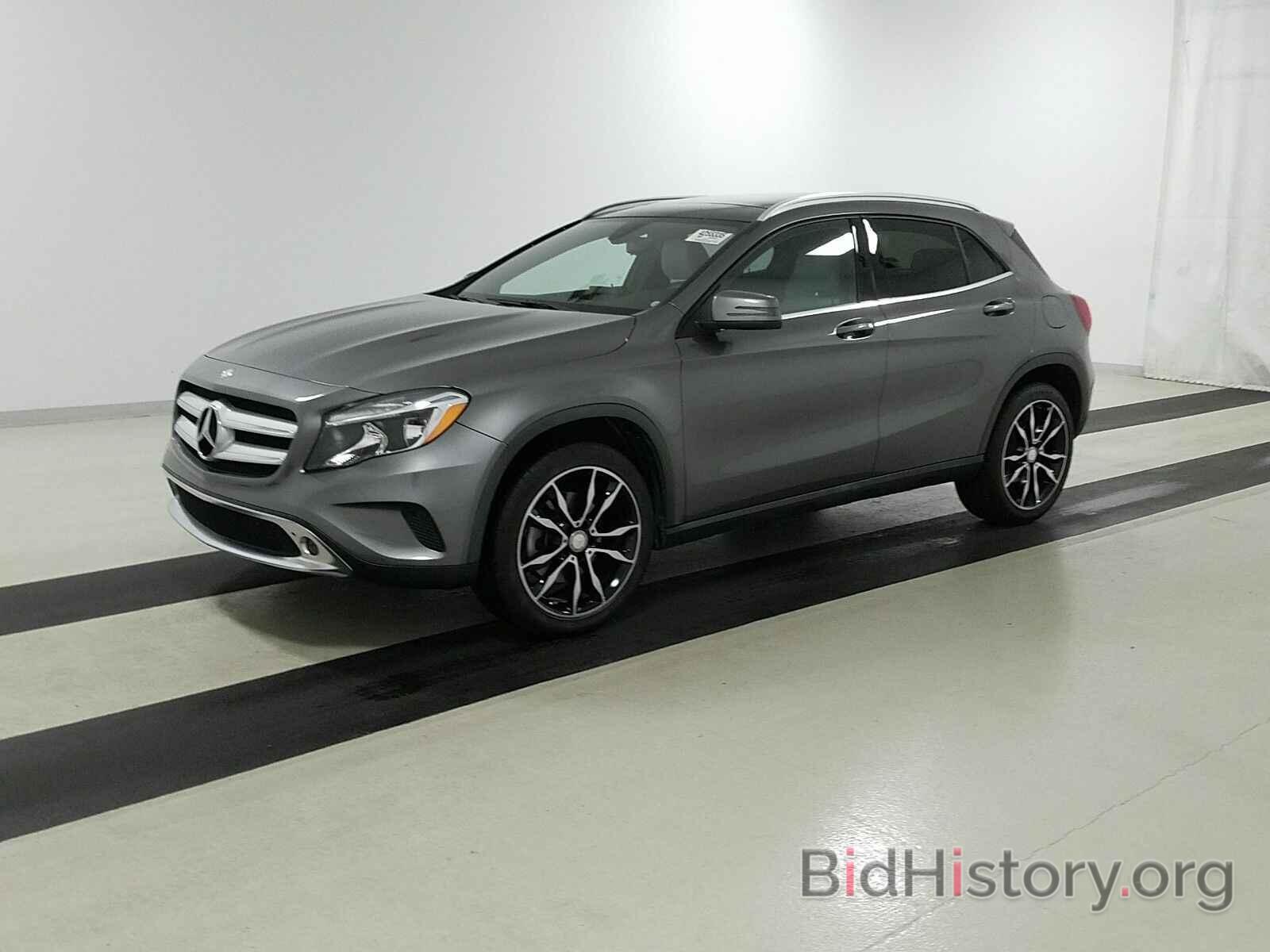 Фотография WDCTG4EB4GJ259342 - Mercedes-Benz GLA 2016