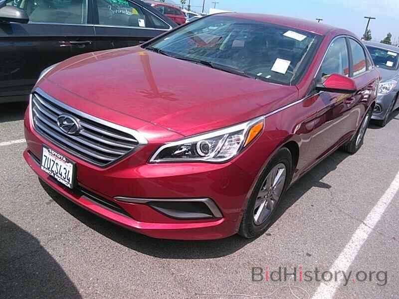 Фотография 5NPE24AFXGH436233 - Hyundai Sonata 2016