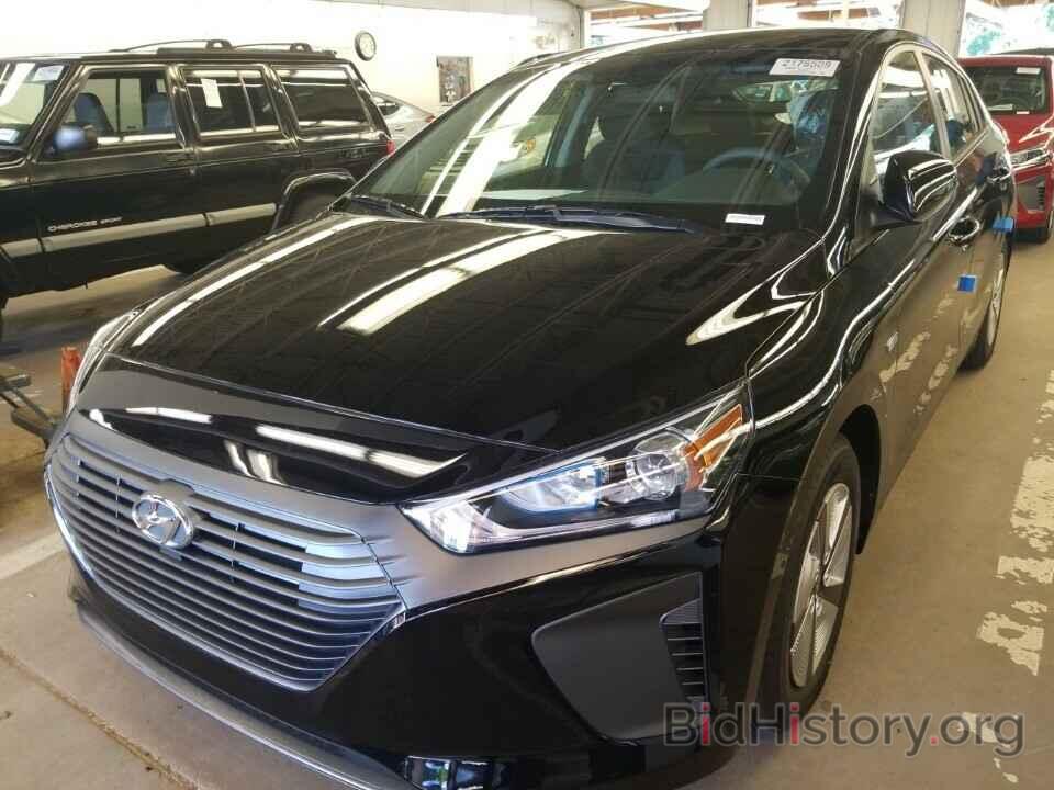 Photo KMHC65LC5KU166679 - Hyundai Ioniq Hybrid 2019