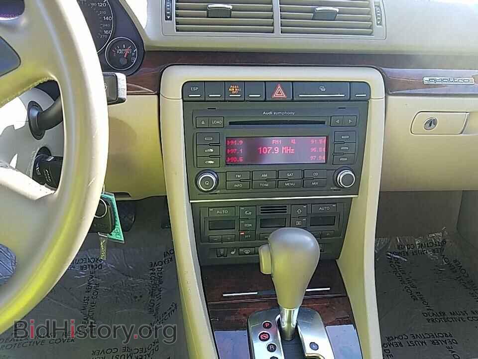 2007 Audi A4 - VIN: WAUDF78E37A109742 - Фото 4