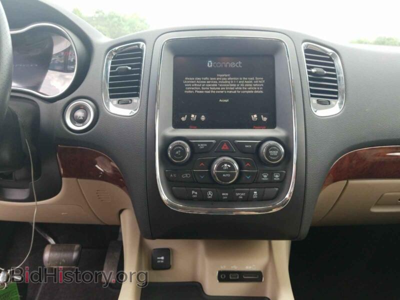 2016 Dodge DURANGO (VIN 1C4RDJEG5GC400619) — photo 4 of 9