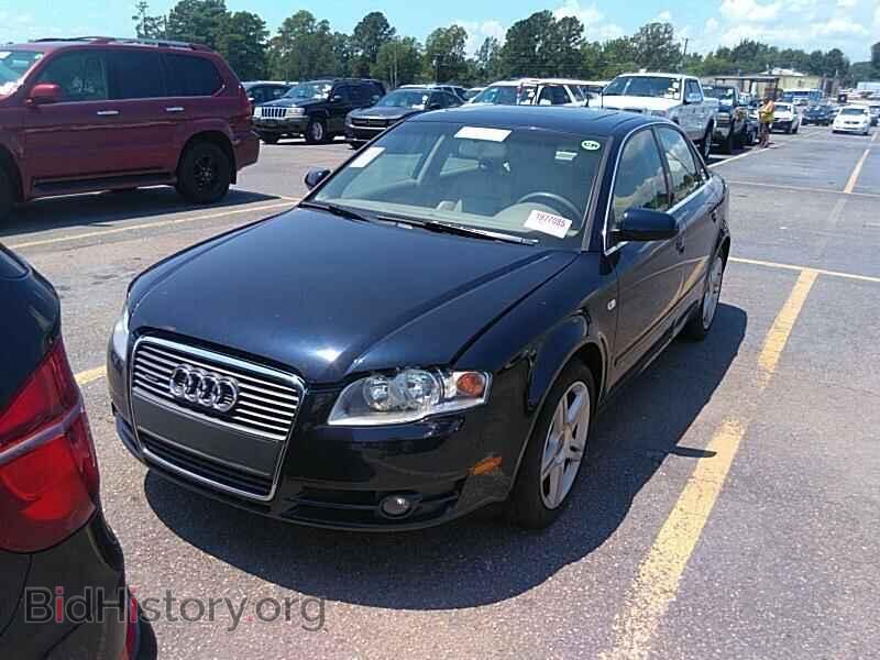Photo WAUDF78EX7A098433 - Audi A4 2007