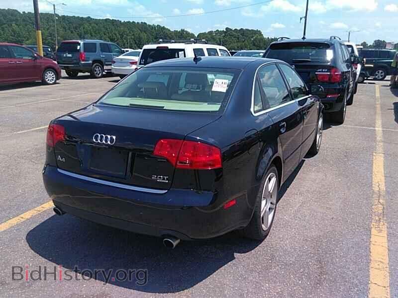 2007 Audi A4 - VIN: WAUDF78EX7A098433 - Фото 2