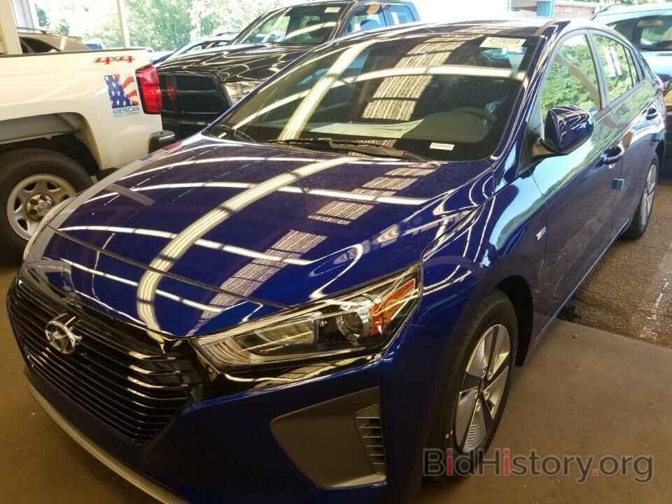 Photo KMHC65LC9KU166040 - Hyundai Ioniq Hybrid 2019