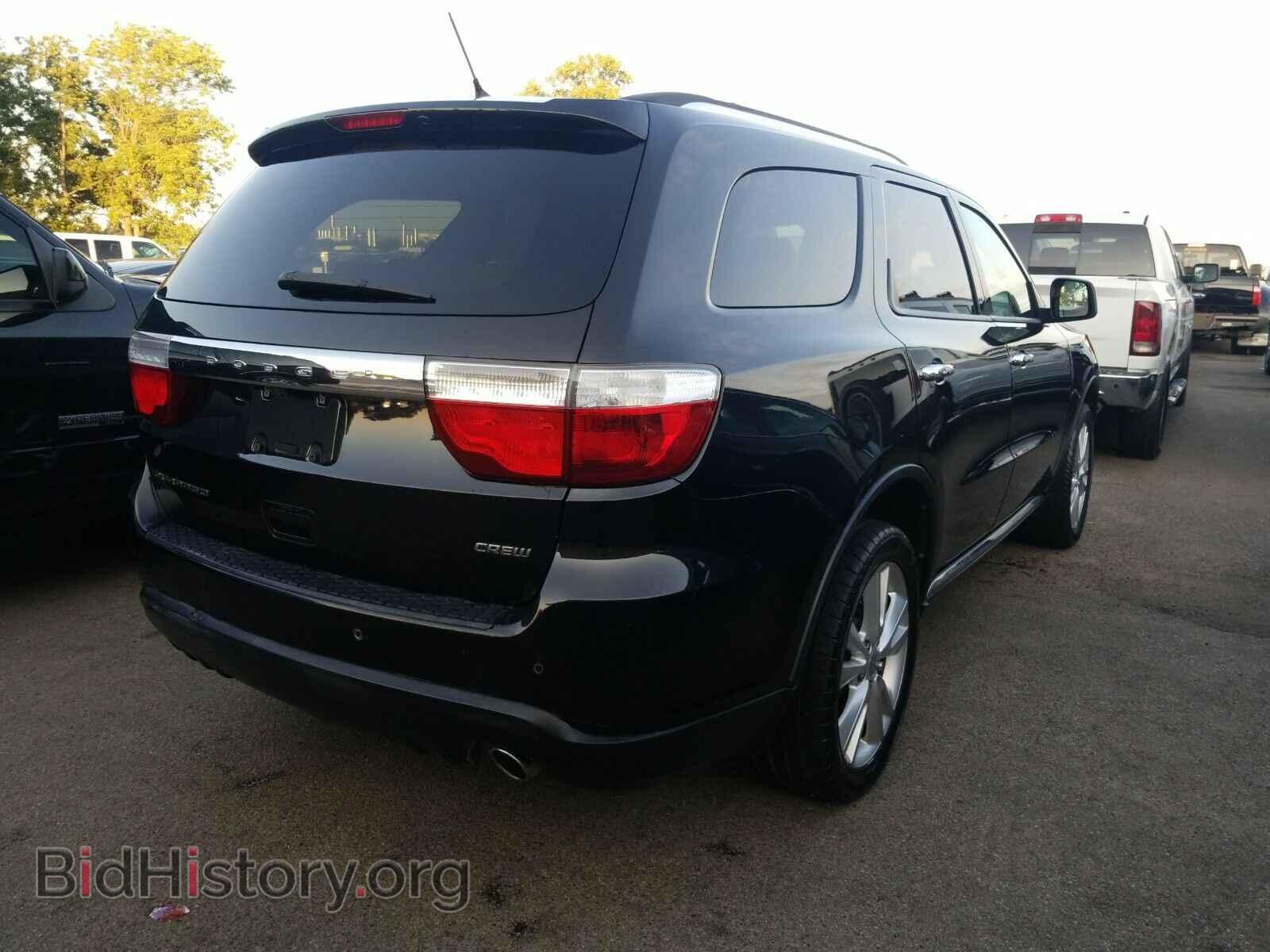 2013 Dodge Durango - VIN: 1C4RDHDG6DC643586 - Photo 2