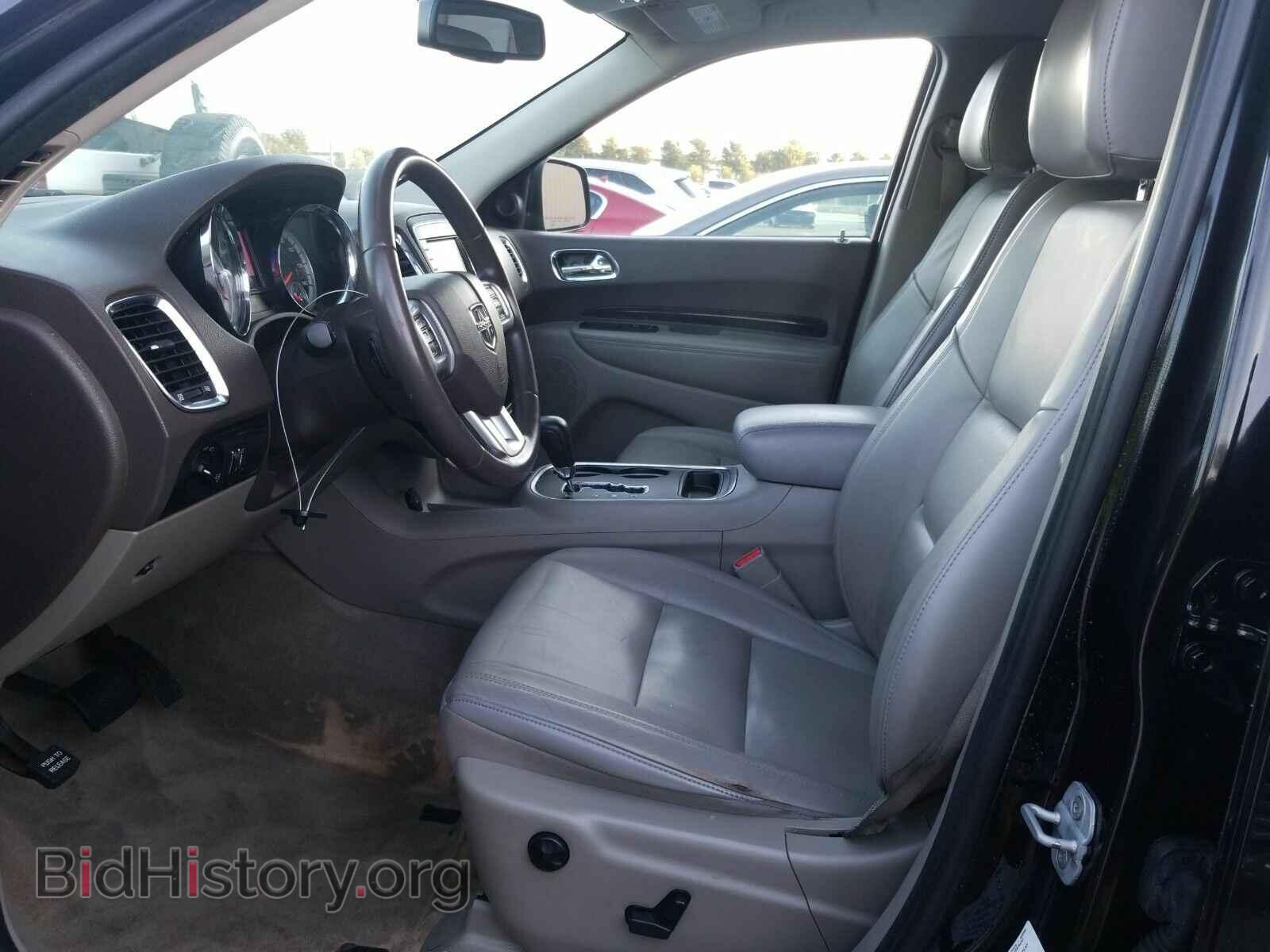 2013 Dodge Durango - VIN: 1C4RDHDG6DC643586 - Photo 3