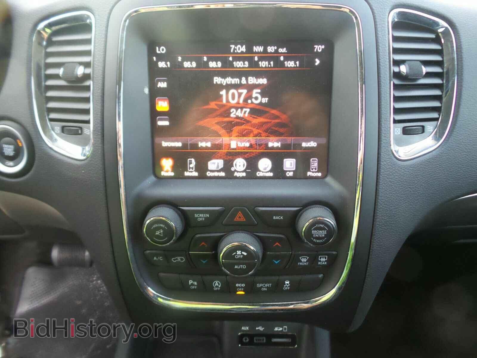 2017 Dodge Durango - VIN: 1C4RDJAG8HC860588 - Фото 4